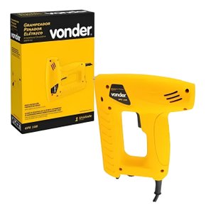 Grampeador Pinador Eletrico Profissional Vonder Gpe168 220V