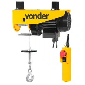 Guincho Elétrico Coluna P/ 100/200Kg Gev200 Vonder 6195200127