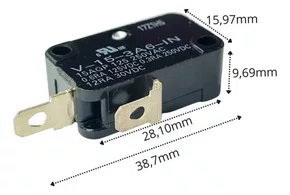 Interruptor V-15-3A6 P/ Aparador Bur141 Orig. Makita 6518918