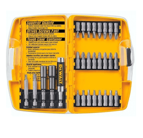 Jogo 29 Peças Para Parafusar E Estojo Dewalt Dw2162