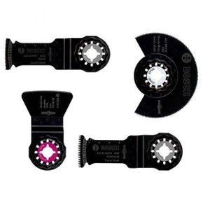 Jogo De Acessórios Para Multicortadora 4 Peças- Bosch 2608661696