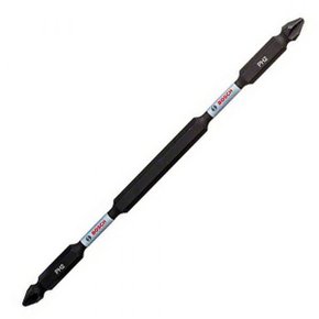 Bits Phillips Duplo Impact Control Para Parafusar Ph2-Ph2 150Mm Com 3 Unidades - Bosch 2608522358