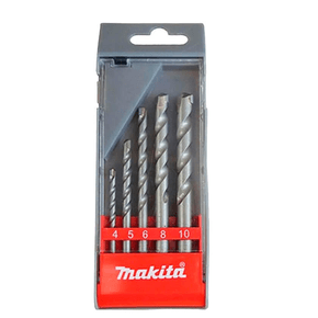 Jogo De Brocas P/Concreto  C/5 Pçs Makita D-03894