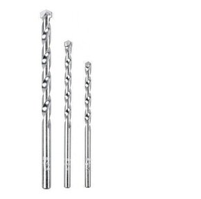 Jogo De Brocas Para Concreto E Pedra Com 3 Peças - Bosch 2608590127