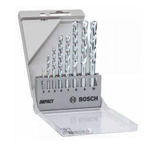 Broca Cyl-1 Jogo Com 8 Unidades- Bosch 2608590091