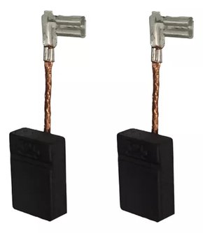 Jogo De Escovas De Carvão Cb325  Makita 643325