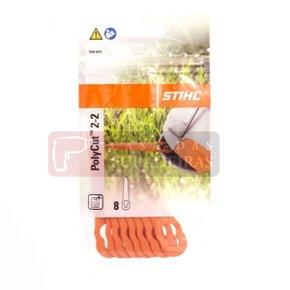 Jogo De Lâminas Polycut 2-2 Com 8 Peças Stihl