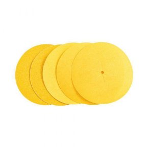 Kit De Lixas Para Prato De Borracha Com Haste Grão 50/80 E 120 Bosch 9617081819