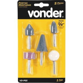 Jogo De Pontas Montadas Pmv 005 Vonder 1250000005