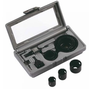 Jogo De Serra Copo Para Madeira 11 Peças Bosch 2607017547