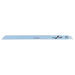 Lâmina De Serra Sabre S1225Vf Com 5 Unidades - Bosch  2608657409