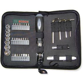 Jogo De Pontas E Soquetes Bosch 2607019506