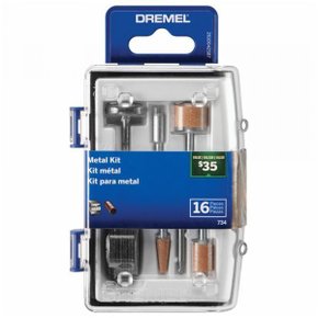 Kit De 20 Acessórios Dremel 733 Para Micro Retífica Para Madeira Esculpir, Lixar E Furar 26150734Ab