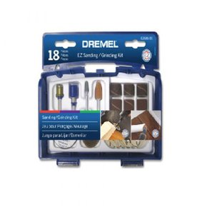 Kit 18 Acessórios Micro Retífica Para Esmerilhar E Lixar Bosch 2615E727Aa