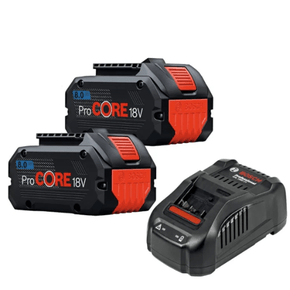 Kit 2 Bateria Procore e Carregador GAL1880 Bosch 0615A001CX