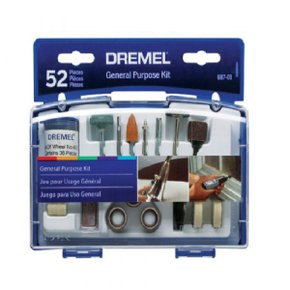 Kit 52 Acessórios De Uso Geral Para Micro Retífica Dremel 26150730Aa
