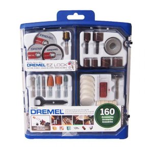 Conjunto De Acessórios Multiuso Com 160 Peças (710) - Dremel