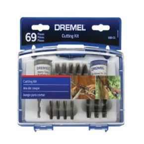 Kit Dremel 668 Para Micro Retíficas 69 Peças - 26150688Aa
