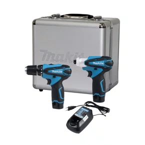 KIT FURADEIRA E PARAFUSADEIRA 12V-LI DF330D + TD090D 2 BAT BIVOLT LCT204 KIT FURADEIRA E PARAFUSADEIRA 12V-LI DF330D + TD090D 2 BAT BIVOLT LCT204