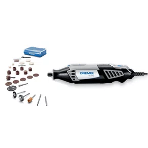 Kit Micro Retifica Dremel 4000 175W 127v com Kit 26 Acessorios Bosch