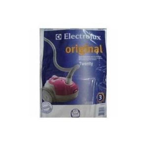 Kit Saco Descartável Para Aspirador De Pó Twenty C/ 3 Pçs Electrolux 77405207