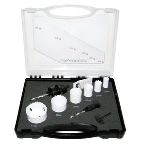 Kit Serra Copo Com 6 Peças - Makita D47123
