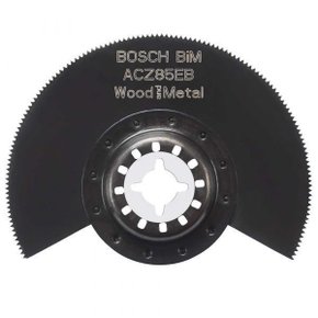 Lâmina De Serra Para Multicortadora 85 Mm - Bosch 2608661636