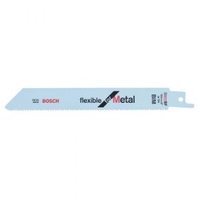 Lâmina De Serra Sabre S922Bf Flexible For Metal Com 2 Unidades - Bosch  2608656037