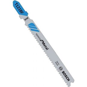 Lâminas De Serra Tico Tico Bimetal T121Bf Com 3 Unidades - Bosch  2608636833