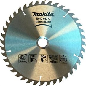 Lâmina Para Serra Circular 235Mm - 9.1/4" Makita D03377