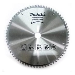 Lâmina Para Serra Circular 260X25,4X2,6 70T Para Alumínio D03408