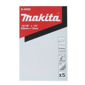 Laminas De Serra Fita Bimet 18Dpp Com 5 Peças  B40559