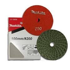 Lixa De Polimento A Úmido 100Mm Grão 200 Makita D15609
