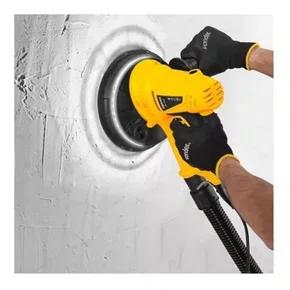 Lixadeira Profissional De Parede Vonder Ferramentas Lpv 750 Amarela 50Hz/60Hz 750W 220V