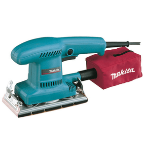 Lixadeira Orbital 180 W Com Coletor De Pó Bo3700 Industrial - Makita - 127V