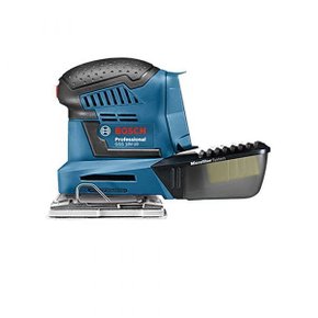 Lixadeira Orbital A Bateria Bosch Gss 18V-10, 18V Sb