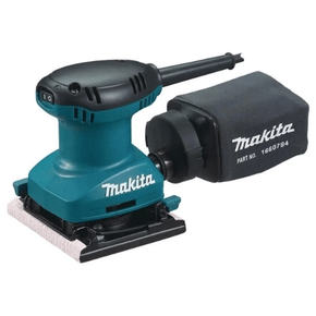 Lixadeira Orbital Bo45571 Makita Com Coletor De Pó 180W 220V