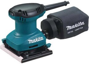 Lixadeira Orbital Com Lixa Abrasiva 180W 110V Makita M9201B1