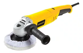Lixadeira e Politriz Angular 5" Stanley Modelo STGP612K Potência 600W
