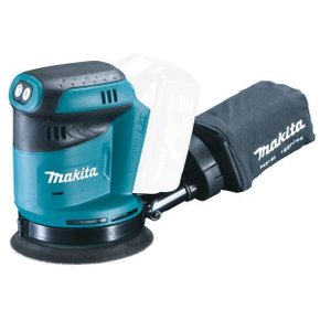 Lixadeira Roto Orbital Makita 125mm Dbo180z 18v Sem Bateria