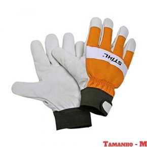 Luva De Proteção Premium  Tamanho M Stihl Luva De Proteção Premium  Tamanho M Stihl
