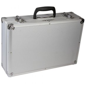 Maleta Em Alumínio Pequena 39X24X09 Rocast Noll 630001
