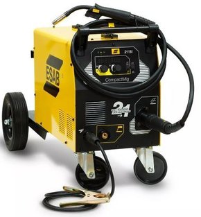 Máquina De Solda Mig Compact Mig 215I 90A A 200A - Esab 736630