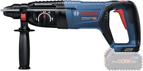 Martelete Perfurador Rompedor À Bateria 18V Gbh 18V-26 D  Professional - Bosch 0611916001
