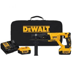 Martelete Perfurador/Rompedor Dewalt Dch133M2Br Sds Plus 1" (26Mm) Bivolt A Bateria 20V 4,0Ah Max* Li-Ion Dch133M2Br