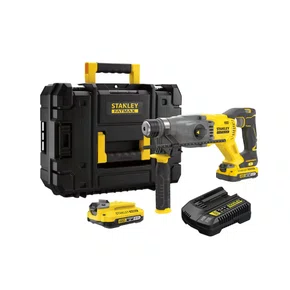 Martelete Perfurador/Rompedor Sds-Plus (22Mm) 20V Max Íon de Lítio Brushless com Maleta TSTAK SBH900D2K-BR