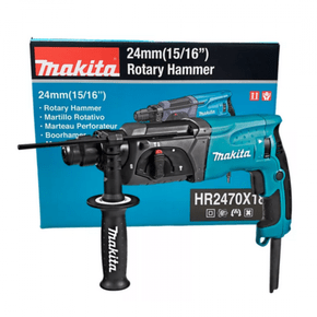 Martelete Perfurador e Rompedor SDS Plus Makita HR2470X 800W 220v