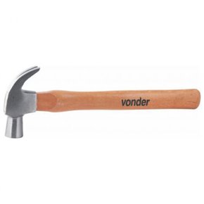 Martelo 27Mm Cabo De Madeira - Vonder 3589270100 Martelo 27Mm Cabo De Madeira - Vonder 3589270100