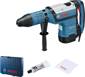 Martelo Perfurador Rompedor Gbh 12-52 Dv Com Maleta  Bosch 06112660E0