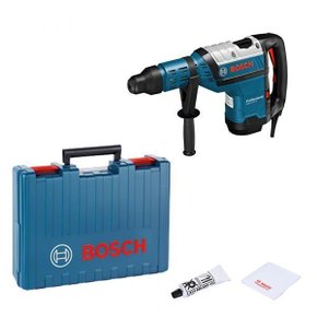 Martelo Perfurador Rompedor Gbh 8-45 D Com Maleta - Bosch 06112651E0